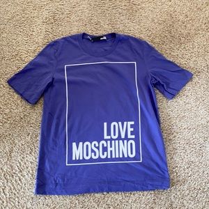 NWOT Love Moschino t-shirt